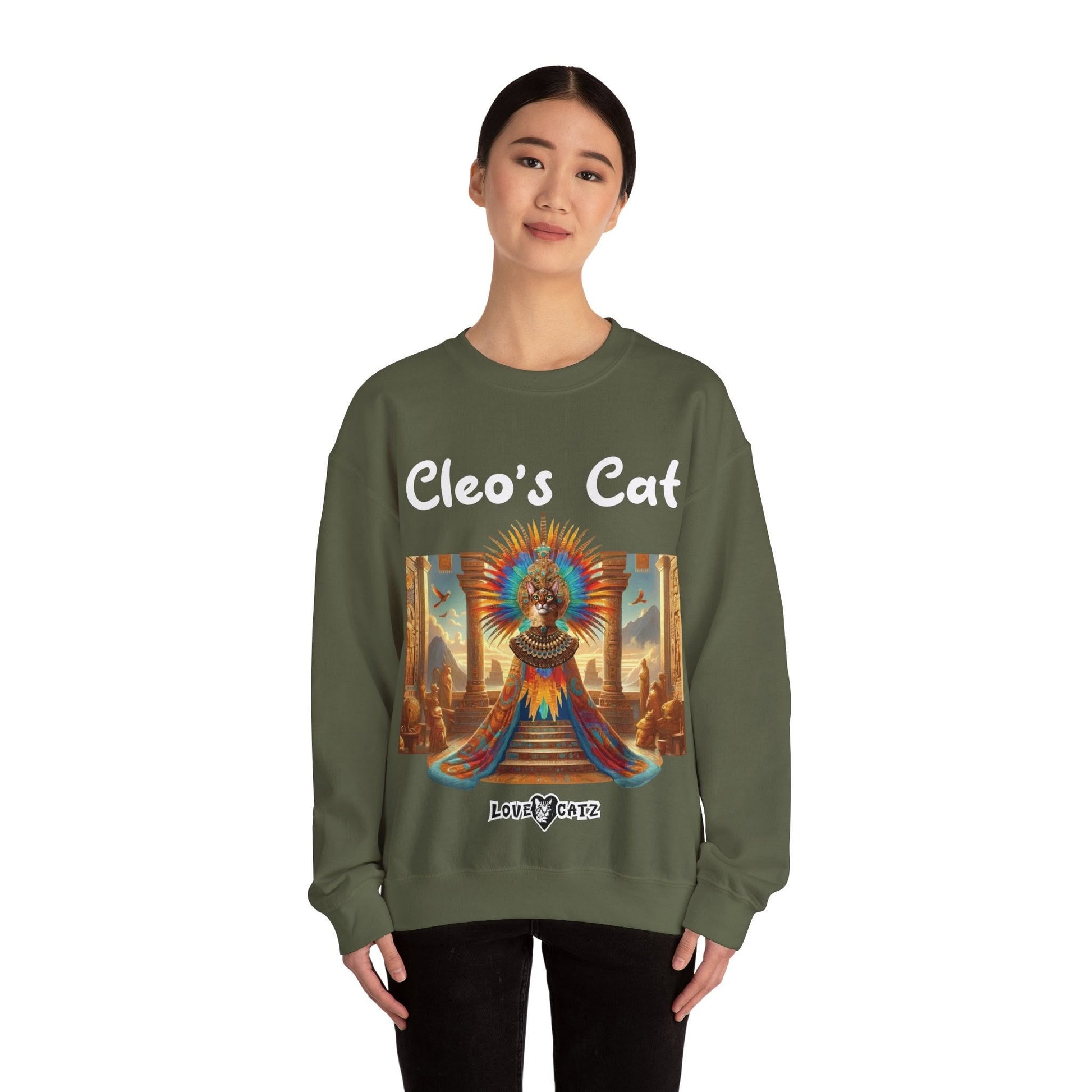 Cleo'sCatStory-Sweatshirt-LoveCatz.Store