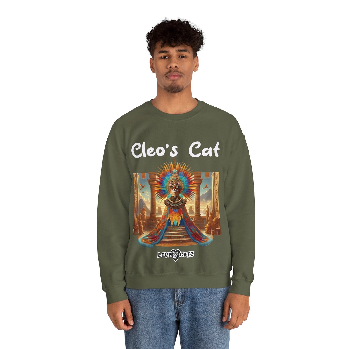 Cleo'sCatStory-Sweatshirt-LoveCatz.Store