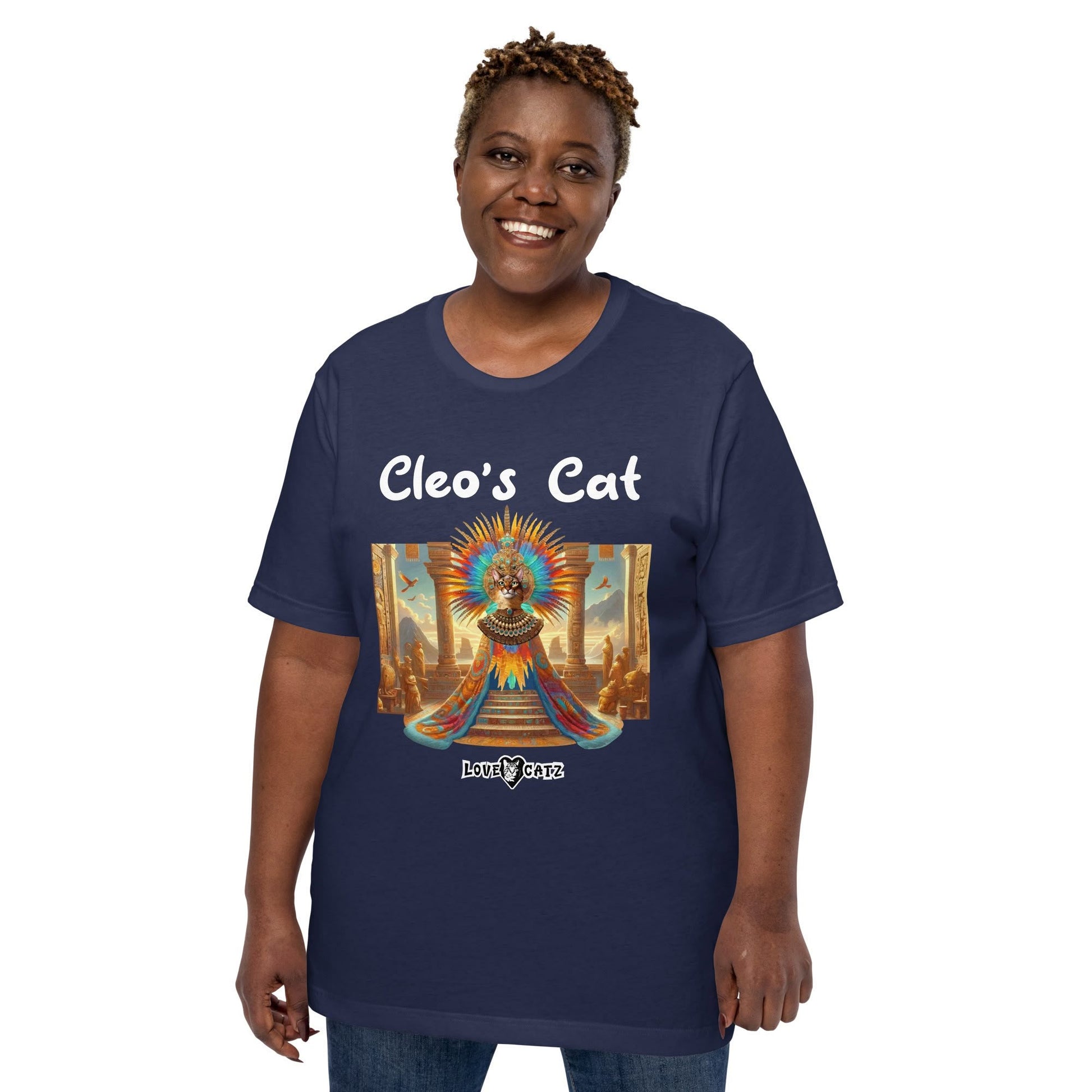 Cleo'sCatStory-T-Shirt-LoveCatz.Store