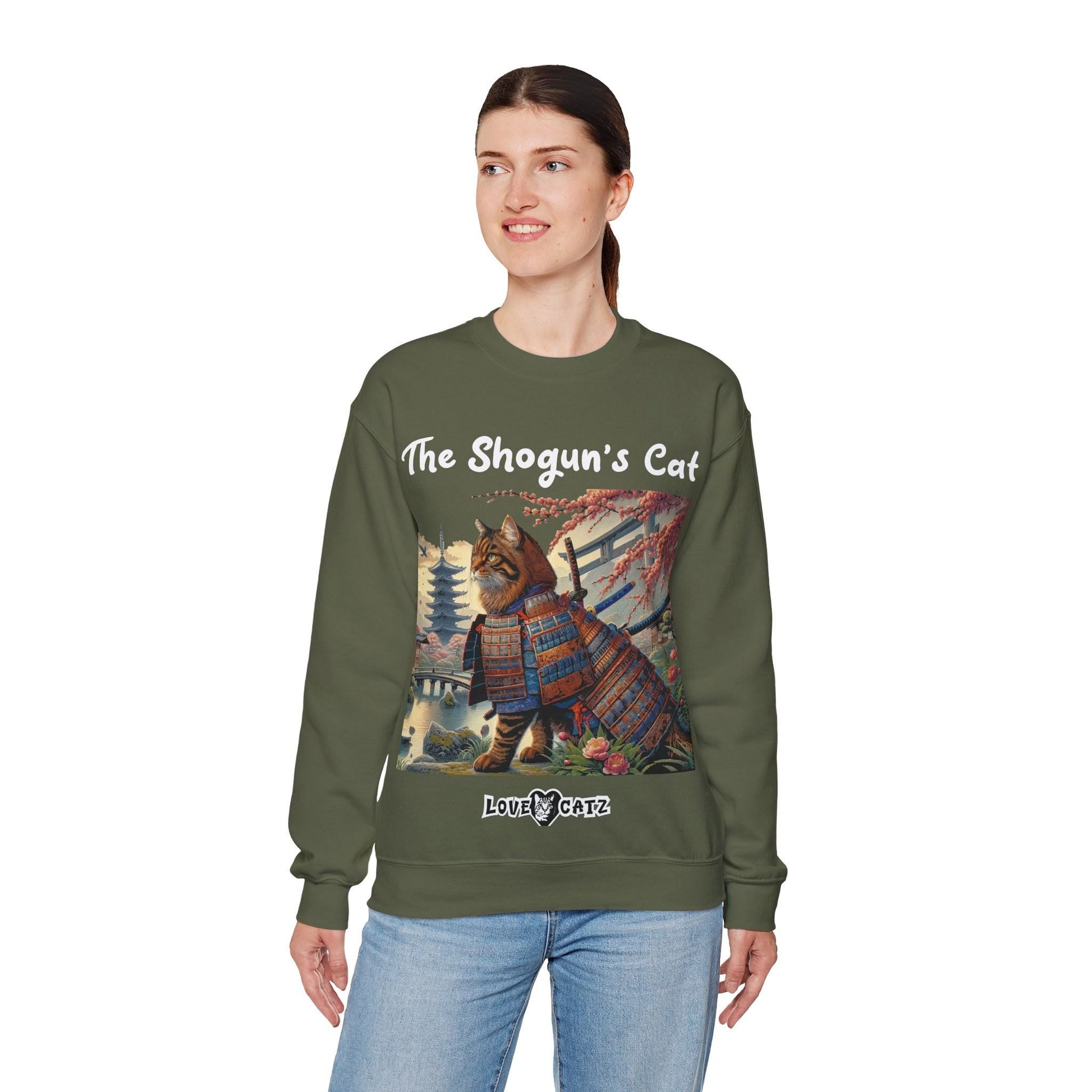 ShogunsCatStory-Sweatshirt-LoveCatz.Store