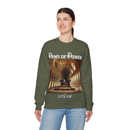 Paws of Power: Sweatshirt (S-XL) - Design 01