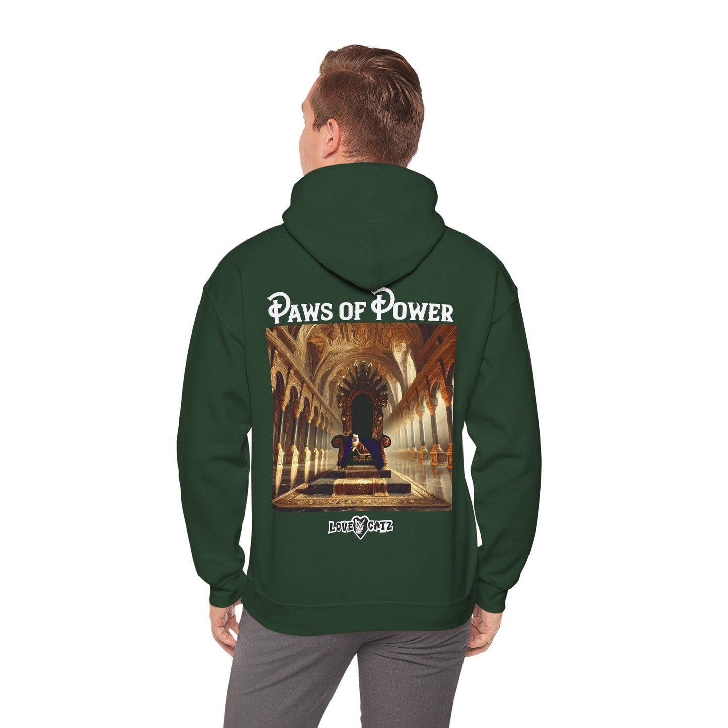 Paws of Power: Hoodie (S-XL) - Design 01
