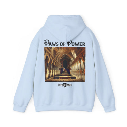 Paws of Power: Hoodie (S-XL) - Design 01