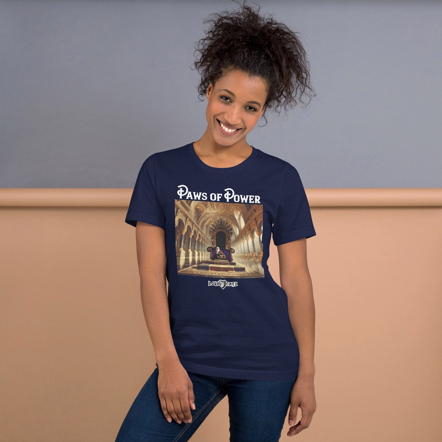 Paws of Power: T-shirt (S–XL) - Design 01