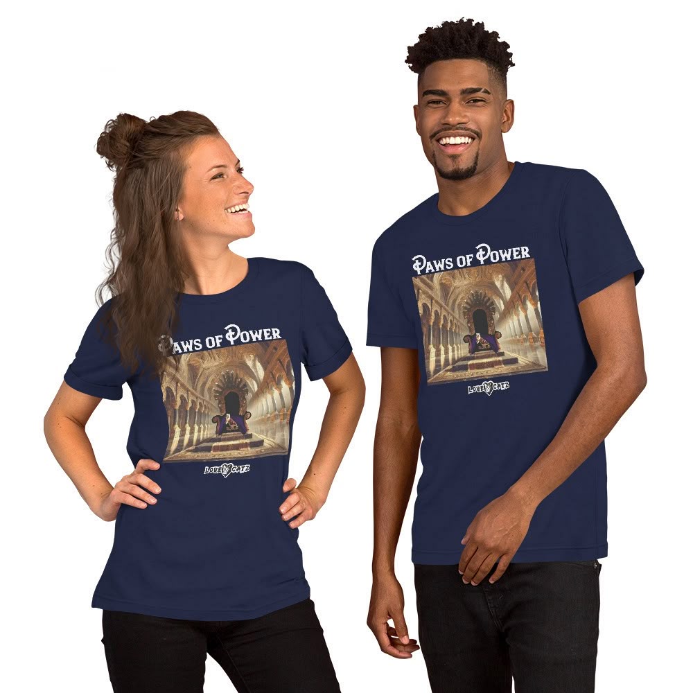 Paws of Power: T-shirt (S–XL) - Design 01