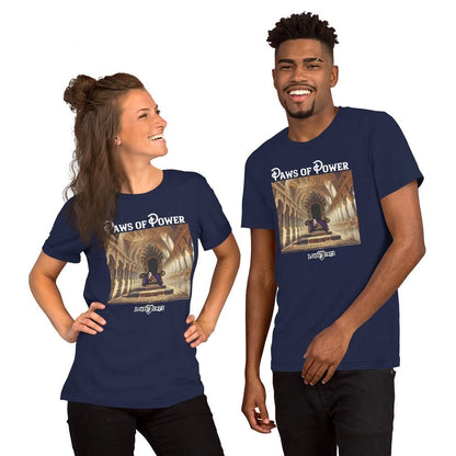 Paws of Power: T-shirt (S–XL) - Design 01