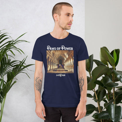 Paws of Power: T-shirt (S–XL) - Design 01