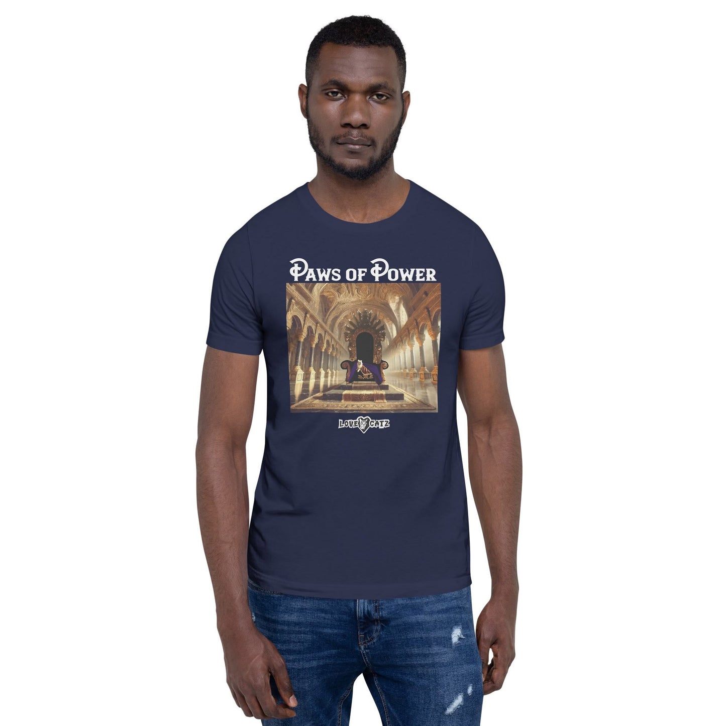 Paws of Power: T-shirt (S–XL) - Design 01