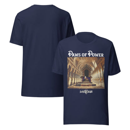 Paws of Power: T-shirt (S–XL) - Design 01