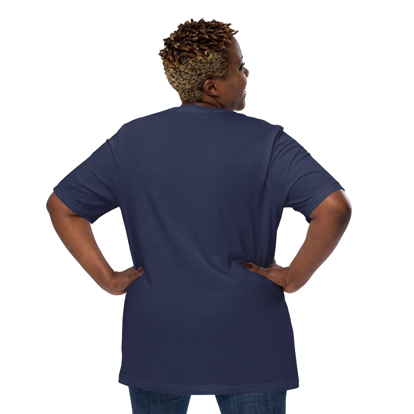 Paws of Power: T-shirt (2XL–5XL) - Design 01
