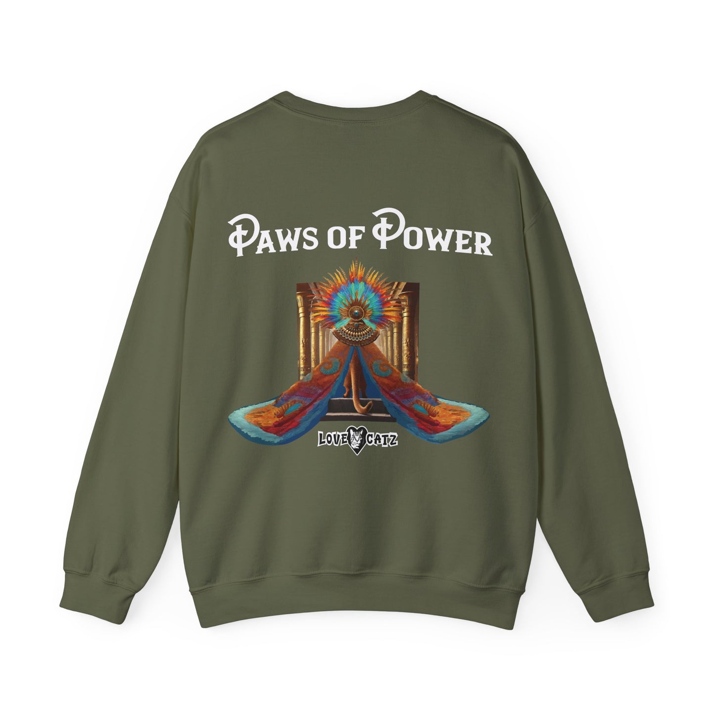 Cleo'sCatStory-Sweatshirt-LoveCatz.Store