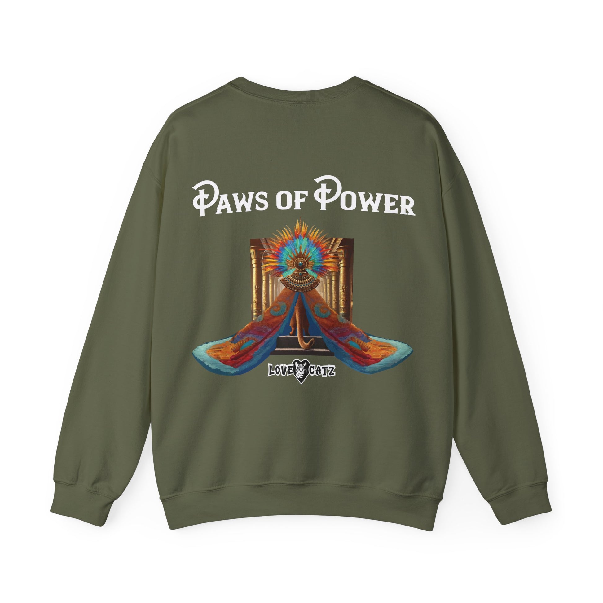 Cleo'sCatStory-Sweatshirt-LoveCatz.Store