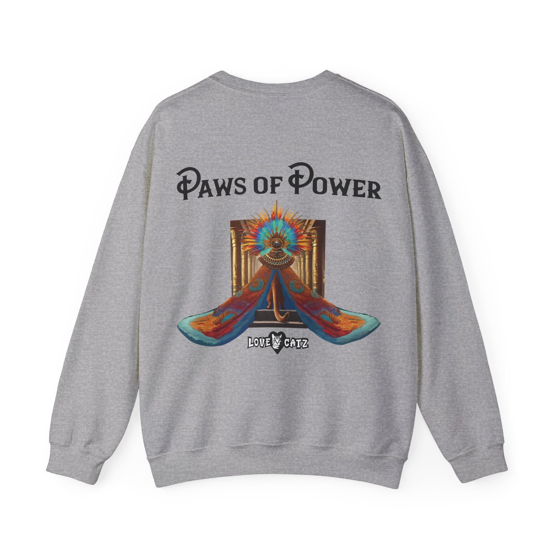 Cleo'sCatStory-Sweatshirt-LoveCatz.Store