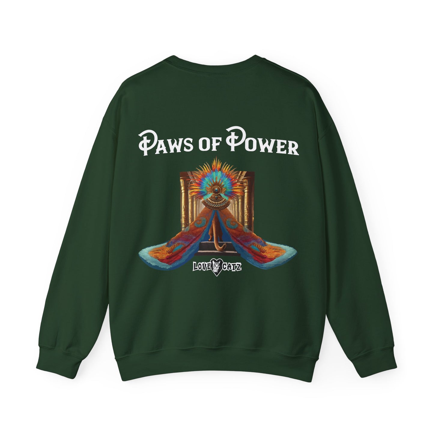 Cleo'sCatStory-Sweatshirt-LoveCatz.Store