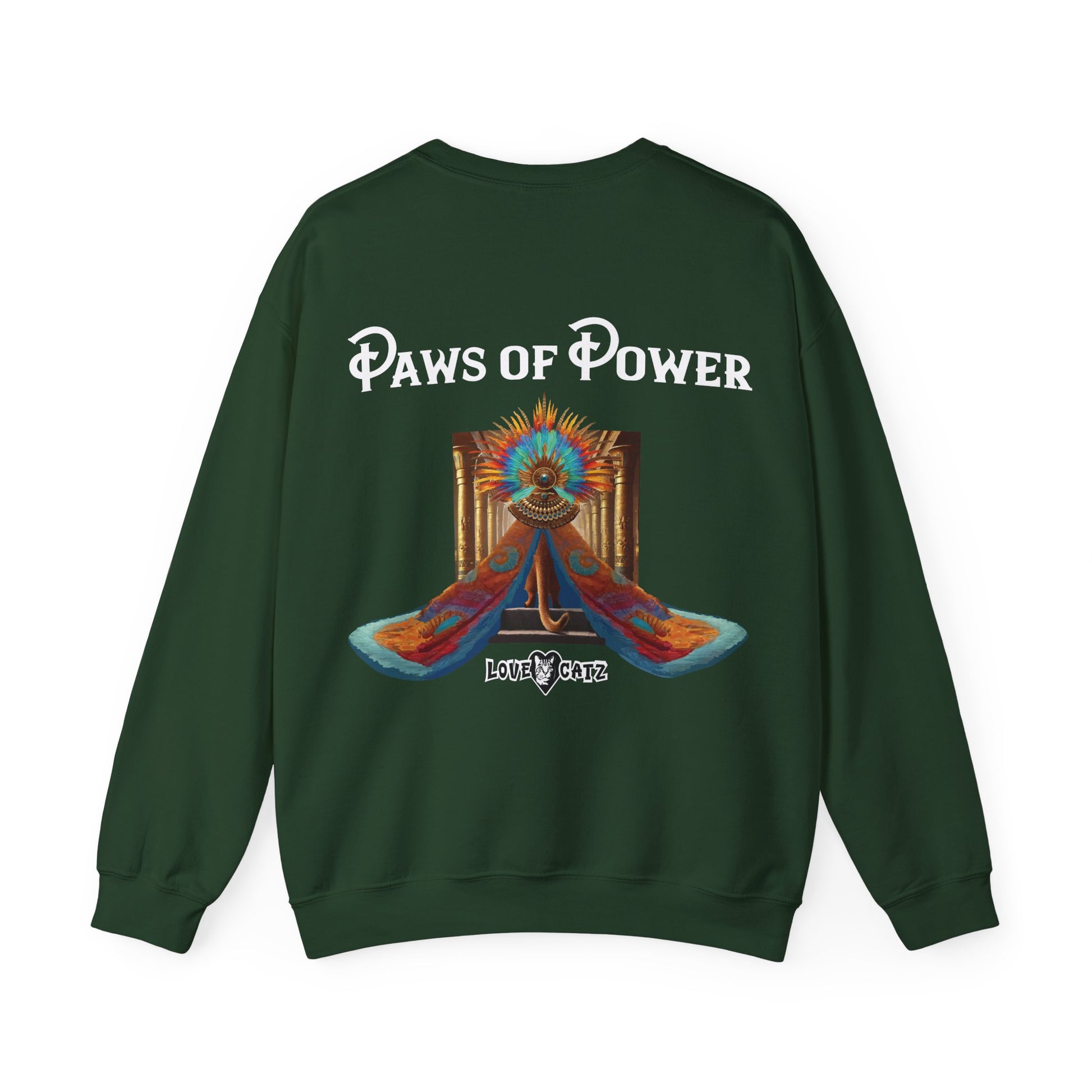 Cleo'sCatStory-Sweatshirt-LoveCatz.Store