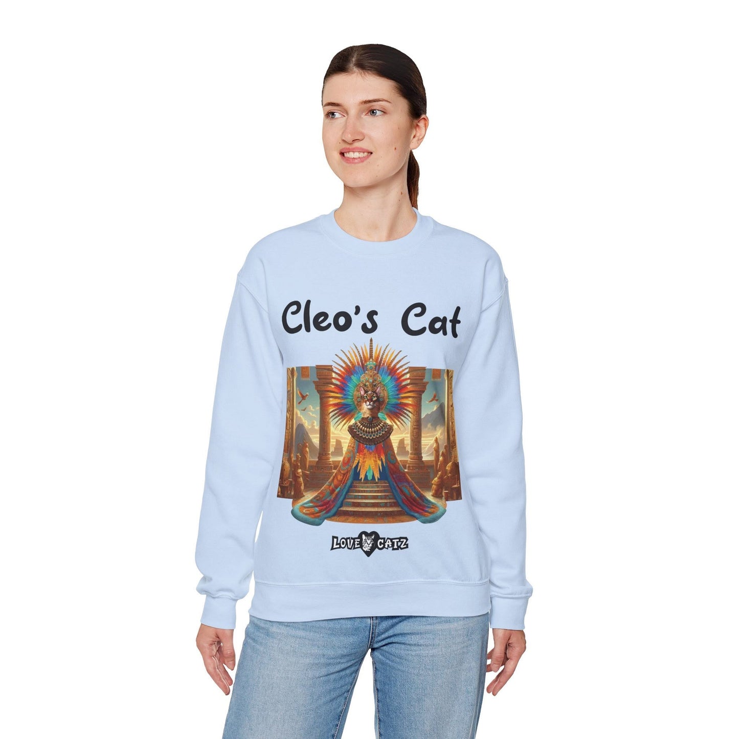 Cleo'sCatStory-Sweatshirt-LoveCatz.Store