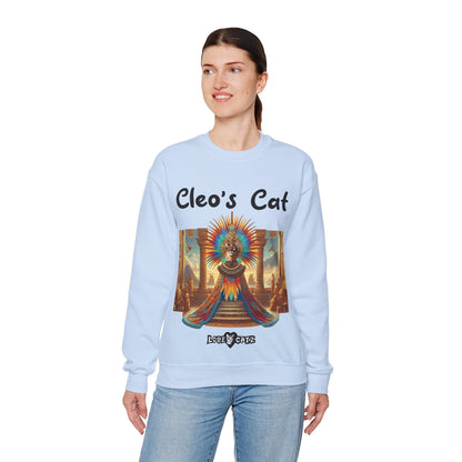 Cleo'sCatStory-Sweatshirt-LoveCatz.Store