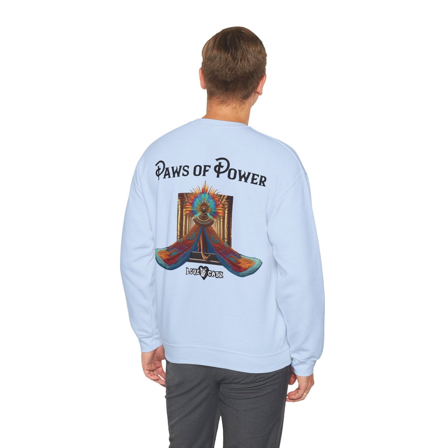Cleo'sCatStory-Sweatshirt-LoveCatz.Store