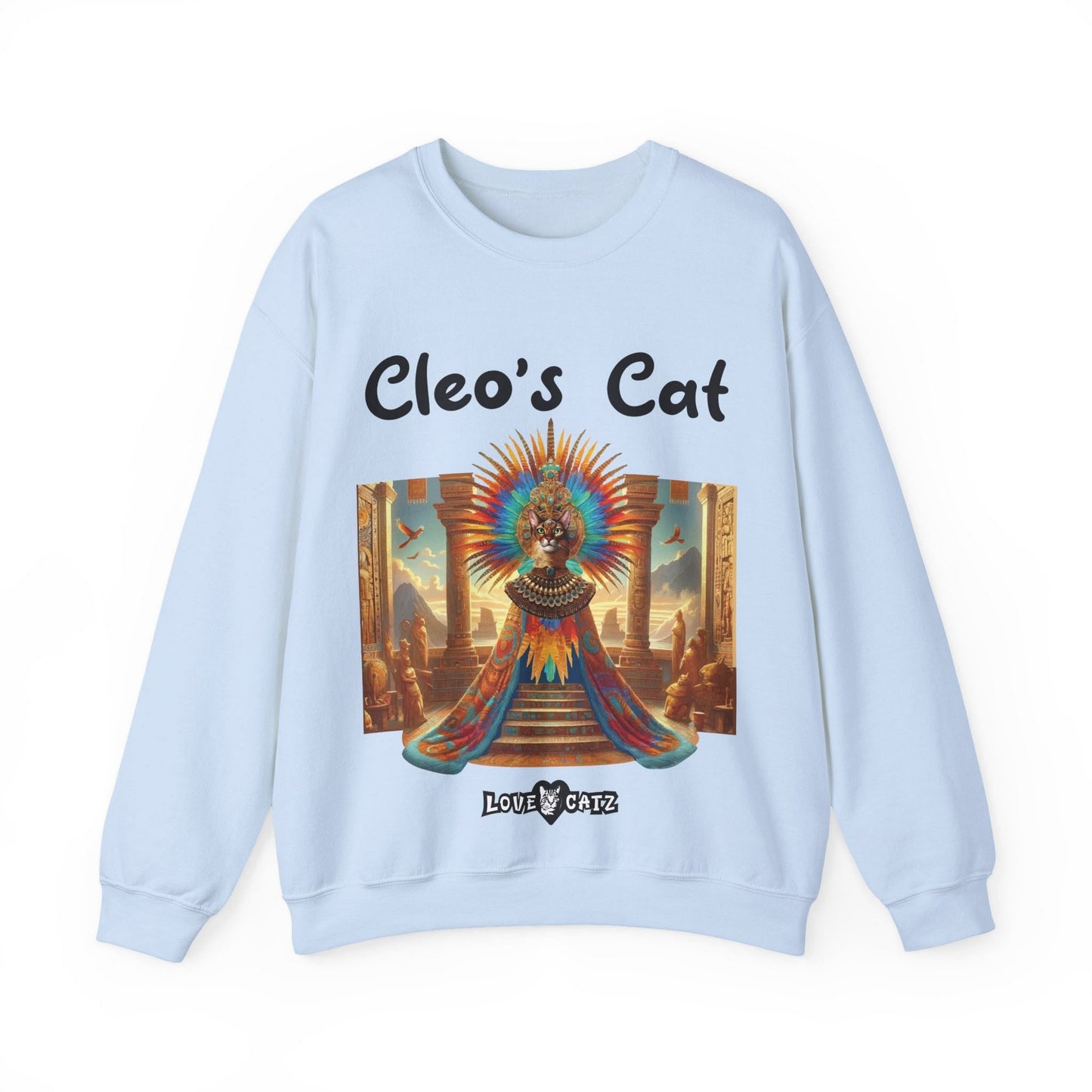 Cleo'sCatStory-Sweatshirt-LoveCatz.Store