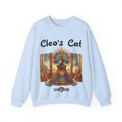 Cleo'sCatStory-Sweatshirt-LoveCatz.Store