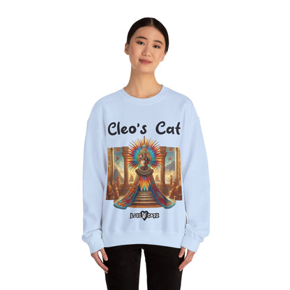 Cleo'sCatStory-Sweatshirt-LoveCatz.Store