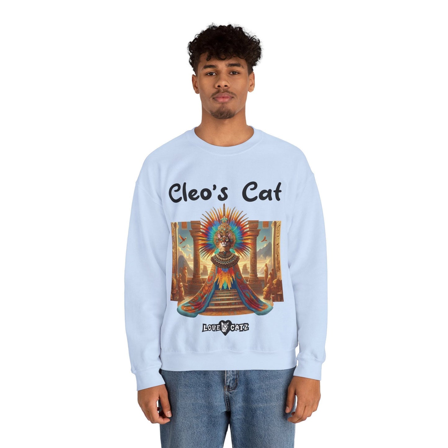 Cleo'sCatStory-Sweatshirt-LoveCatz.Store