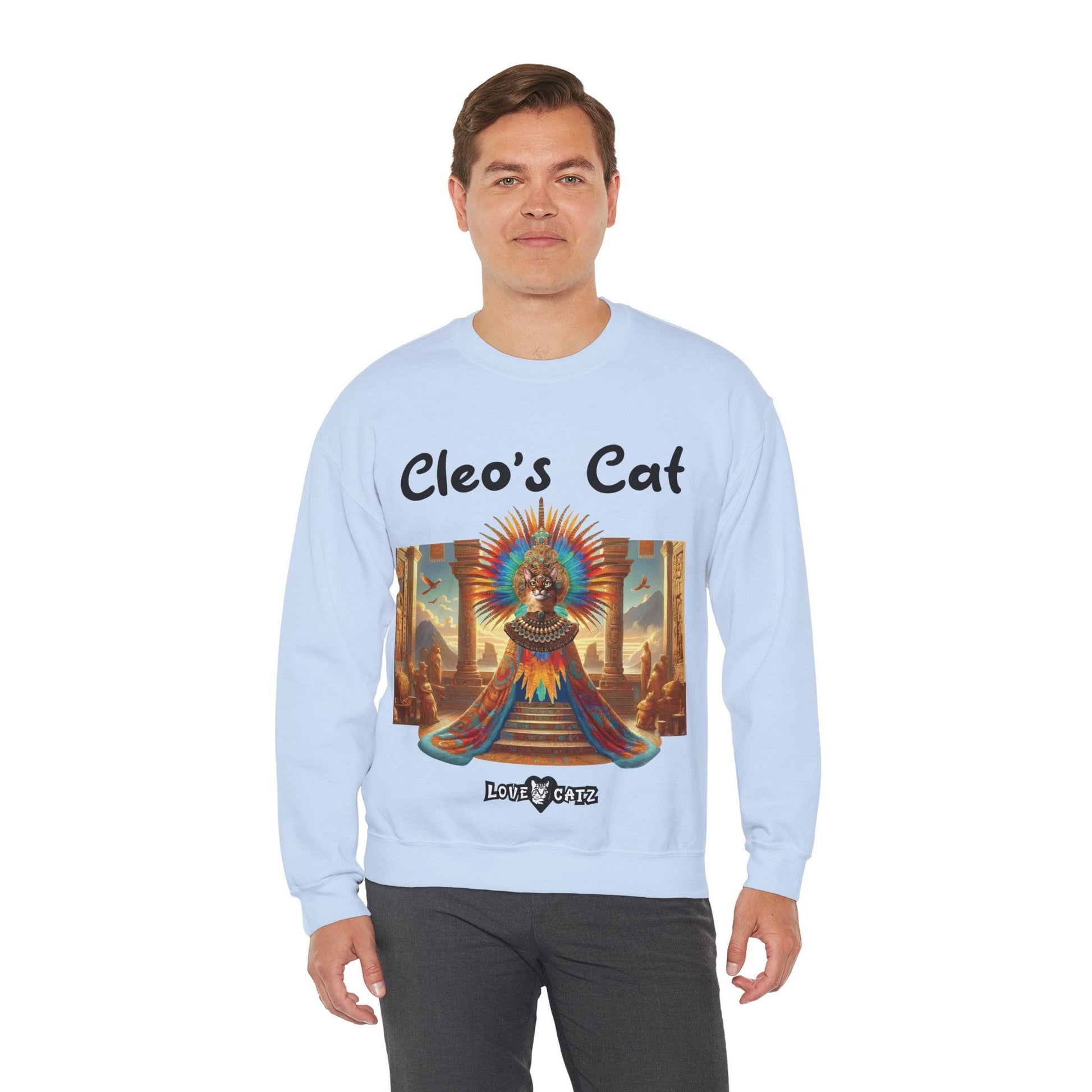 Cleo'sCatStory-Sweatshirt-LoveCatz.Store