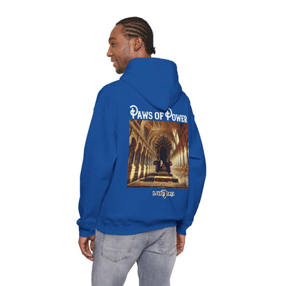 Paws of Power: Hoodie (2XL-5XL) - Design 01