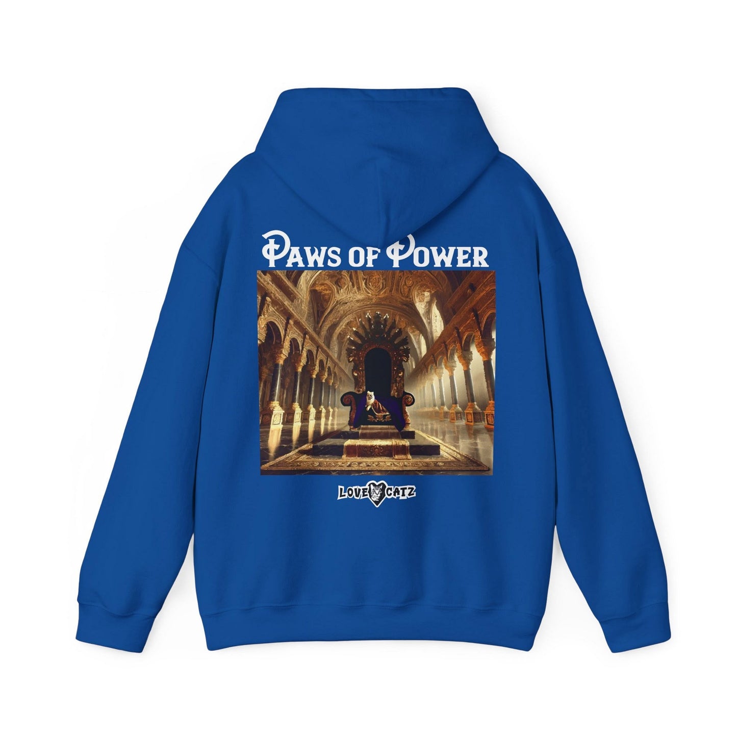 Paws of Power: Hoodie (S-XL) - Design 01