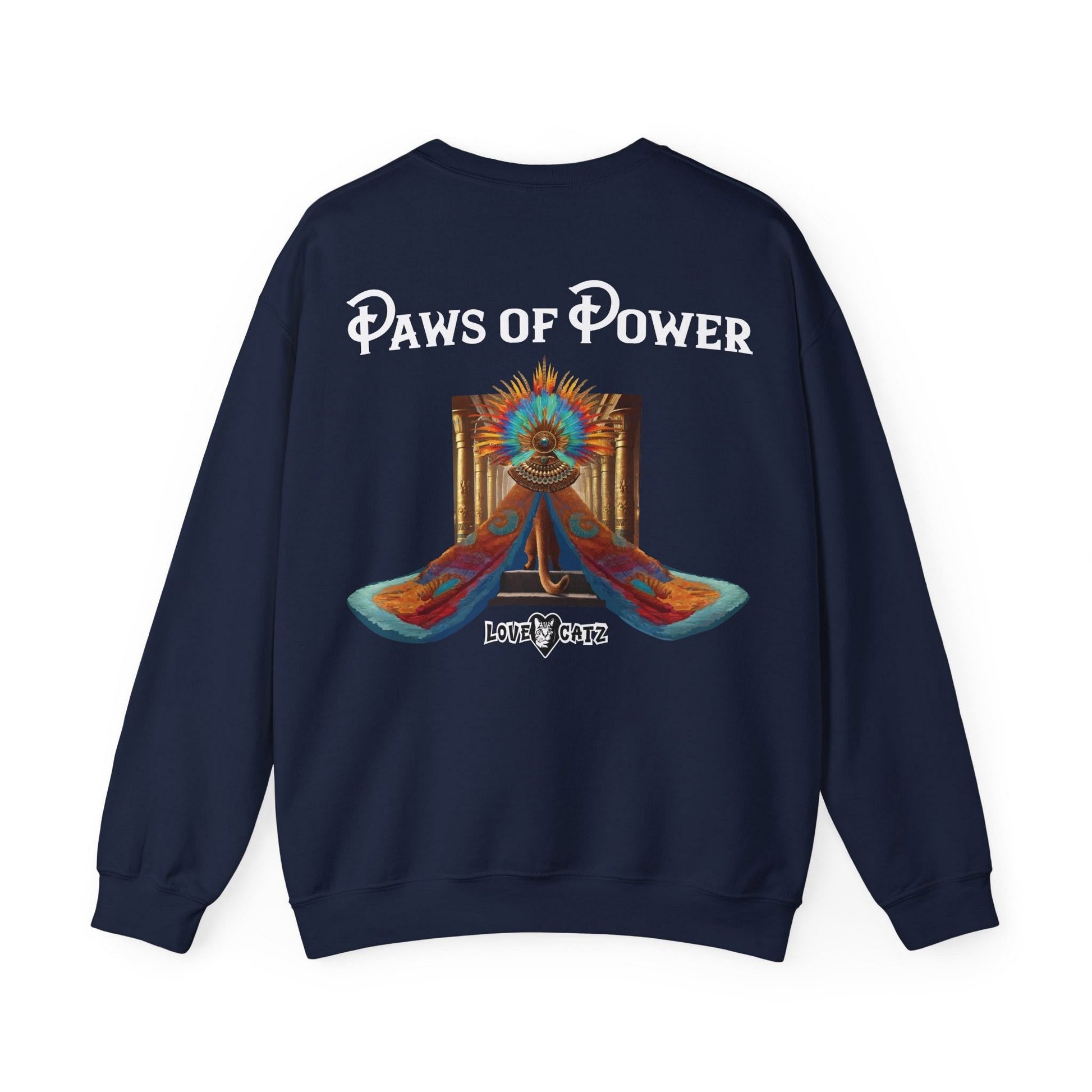 Cleo'sCatStory-Sweatshirt-LoveCatz.Store