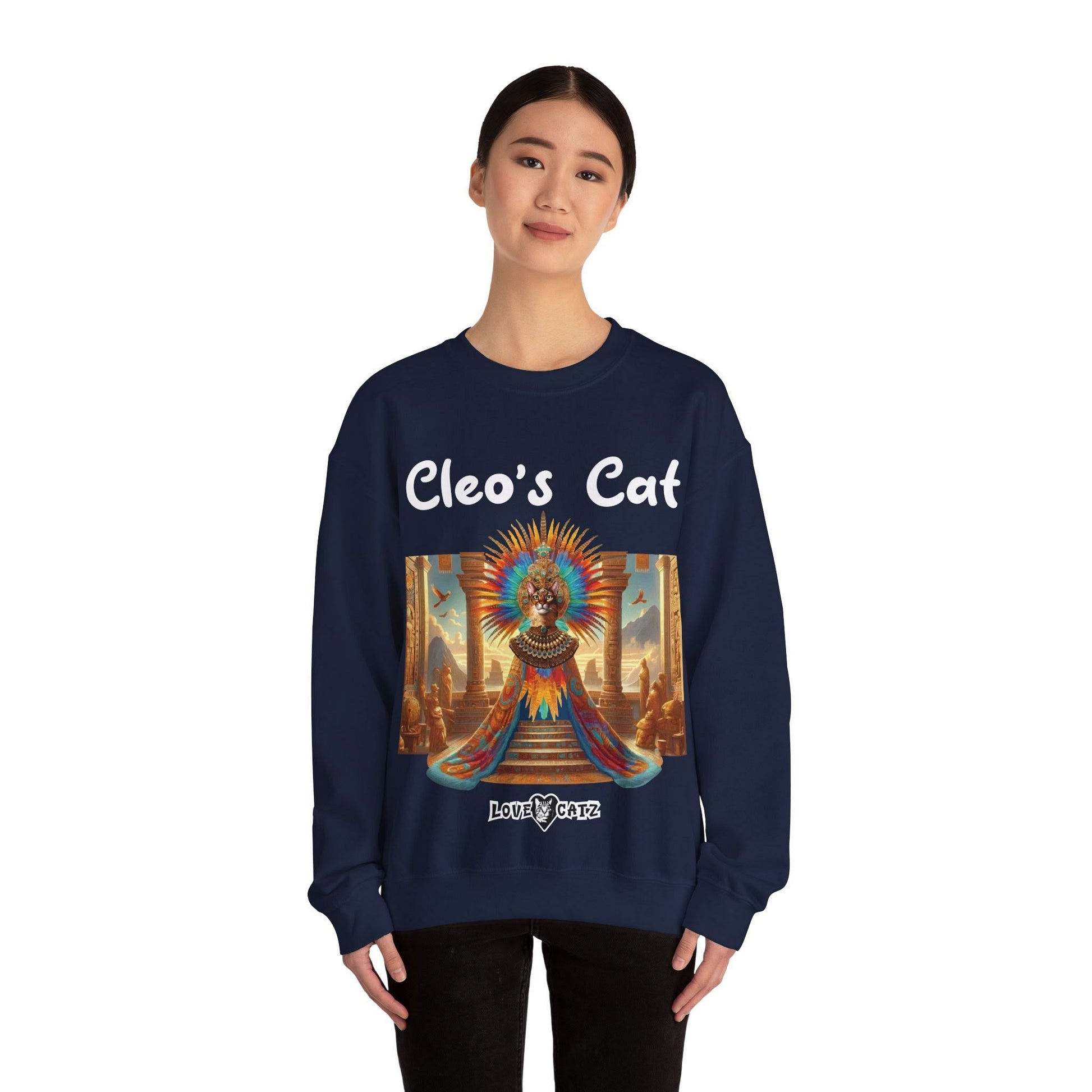 Cleo'sCatStory-Sweatshirt-LoveCatz.Store