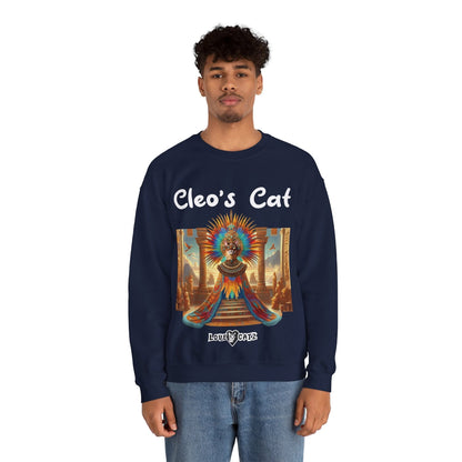 Cleo'sCatStory-Sweatshirt-LoveCatz.Store