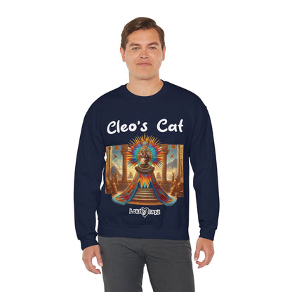 Cleo'sCatStory-Sweatshirt-LoveCatz.Store