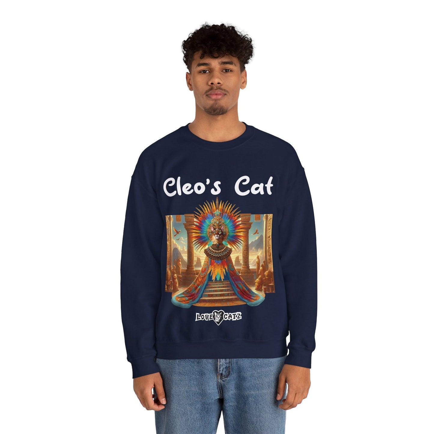 Cleo'sCatStory-Sweatshirt-LoveCatz.Store