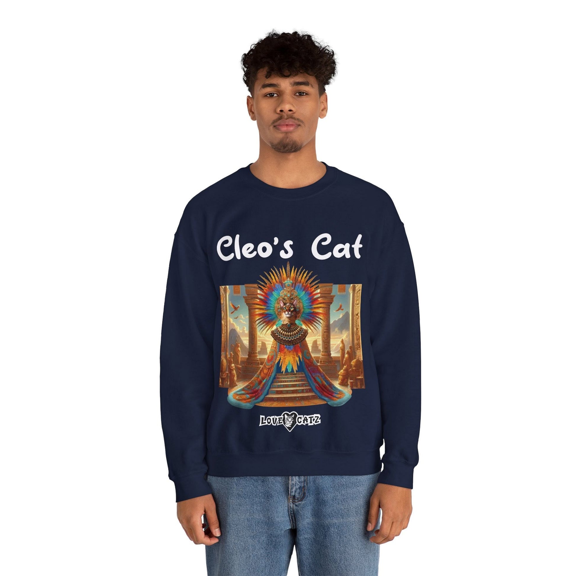 Cleo'sCatStory-Sweatshirt-LoveCatz.Store