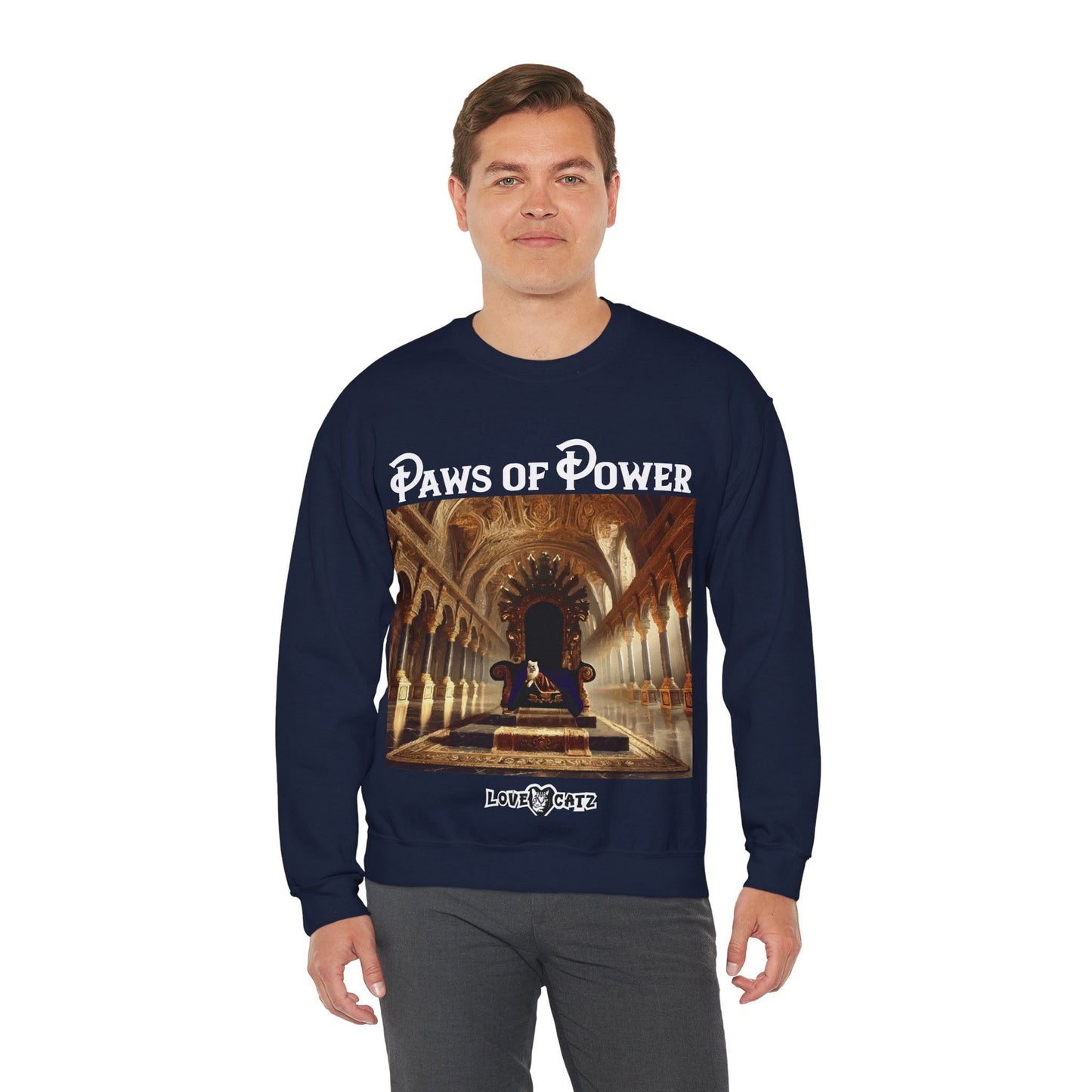 Paws of Power: Sweatshirt (S-XL) - Design 01
