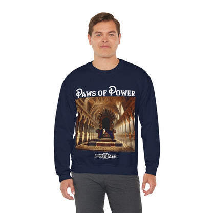 Paws of Power: Sweatshirt (S-XL) - Design 01