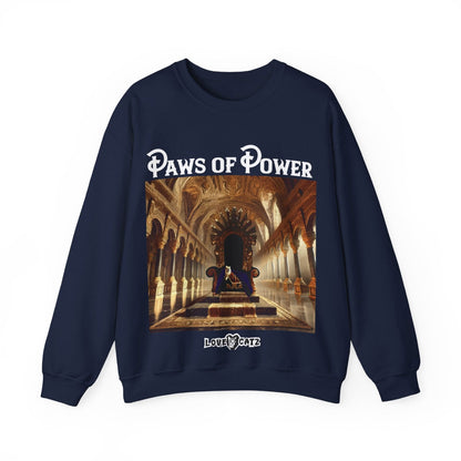 Paws of Power: Sweatshirt (S-XL) - Design 01