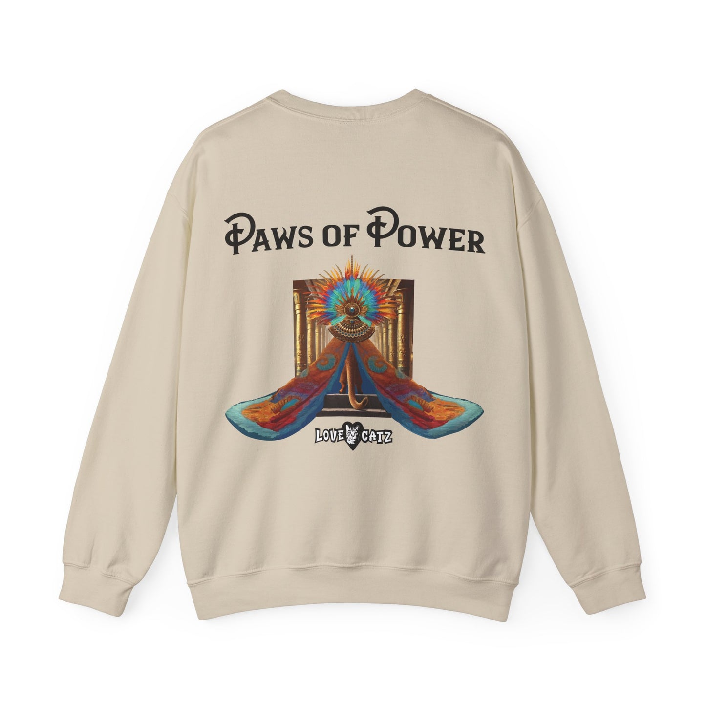 Cleo'sCatStory-Sweatshirt-LoveCatz.Store