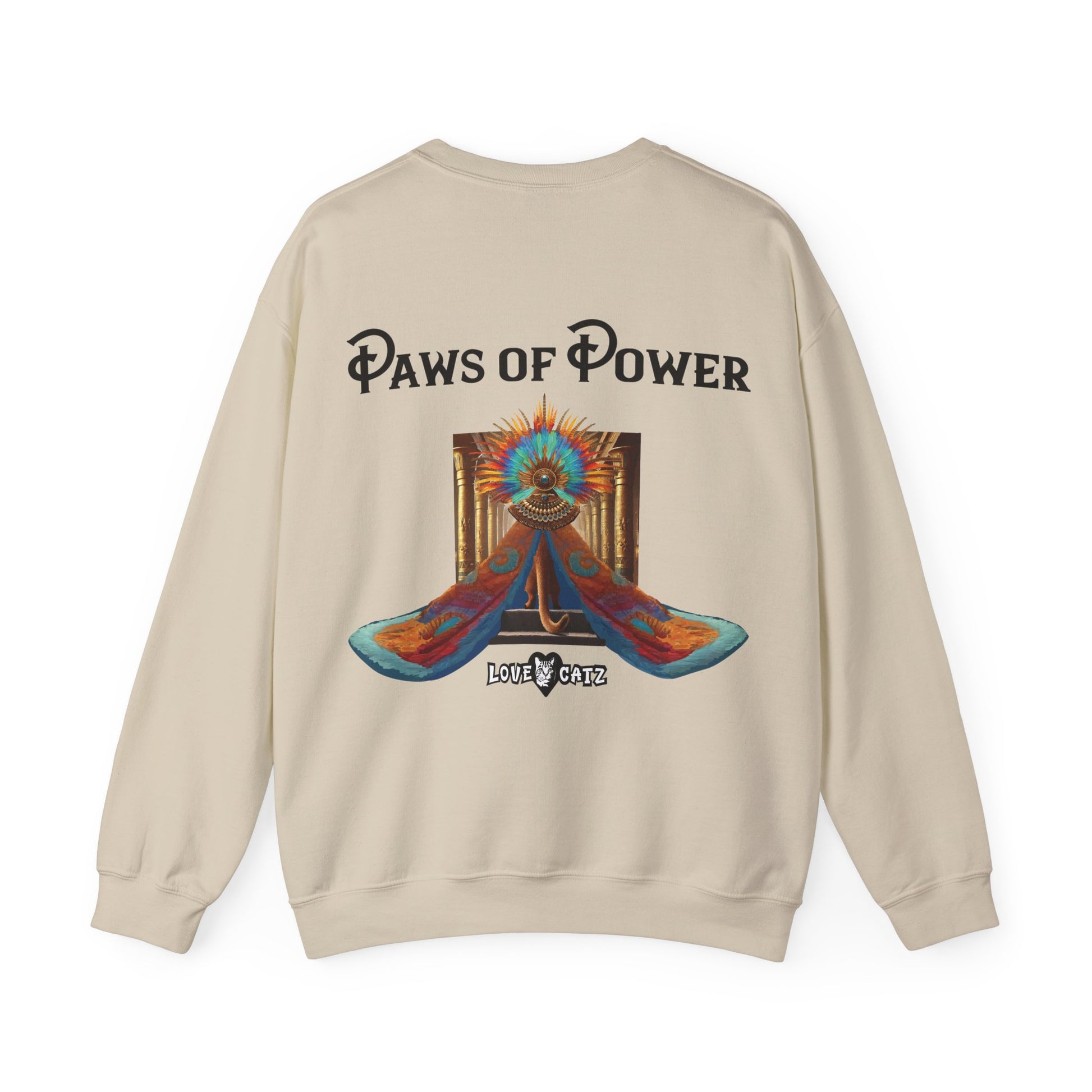 Cleo'sCatStory-Sweatshirt-LoveCatz.Store