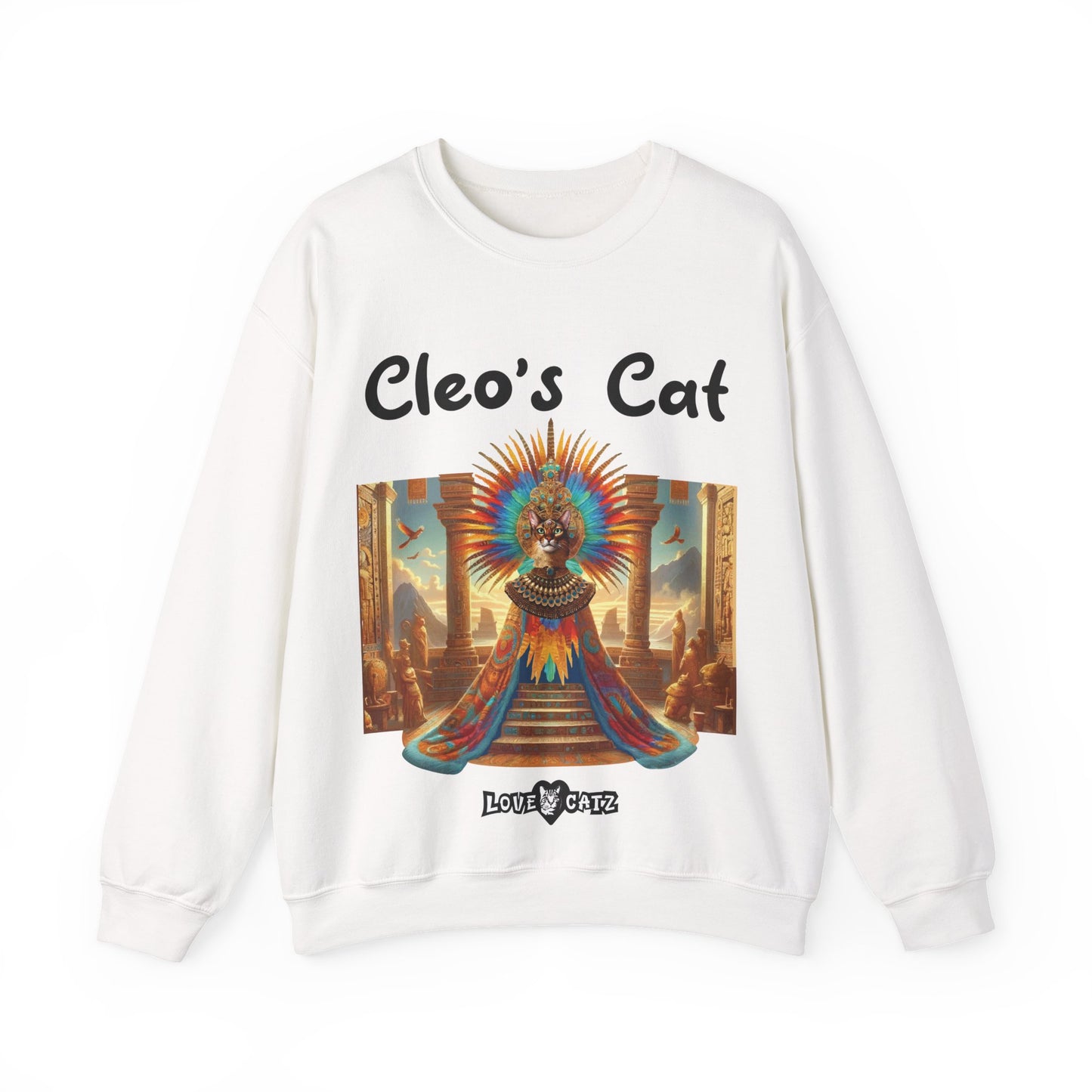 Cleo'sCatStory-Sweatshirt-LoveCatz.Store