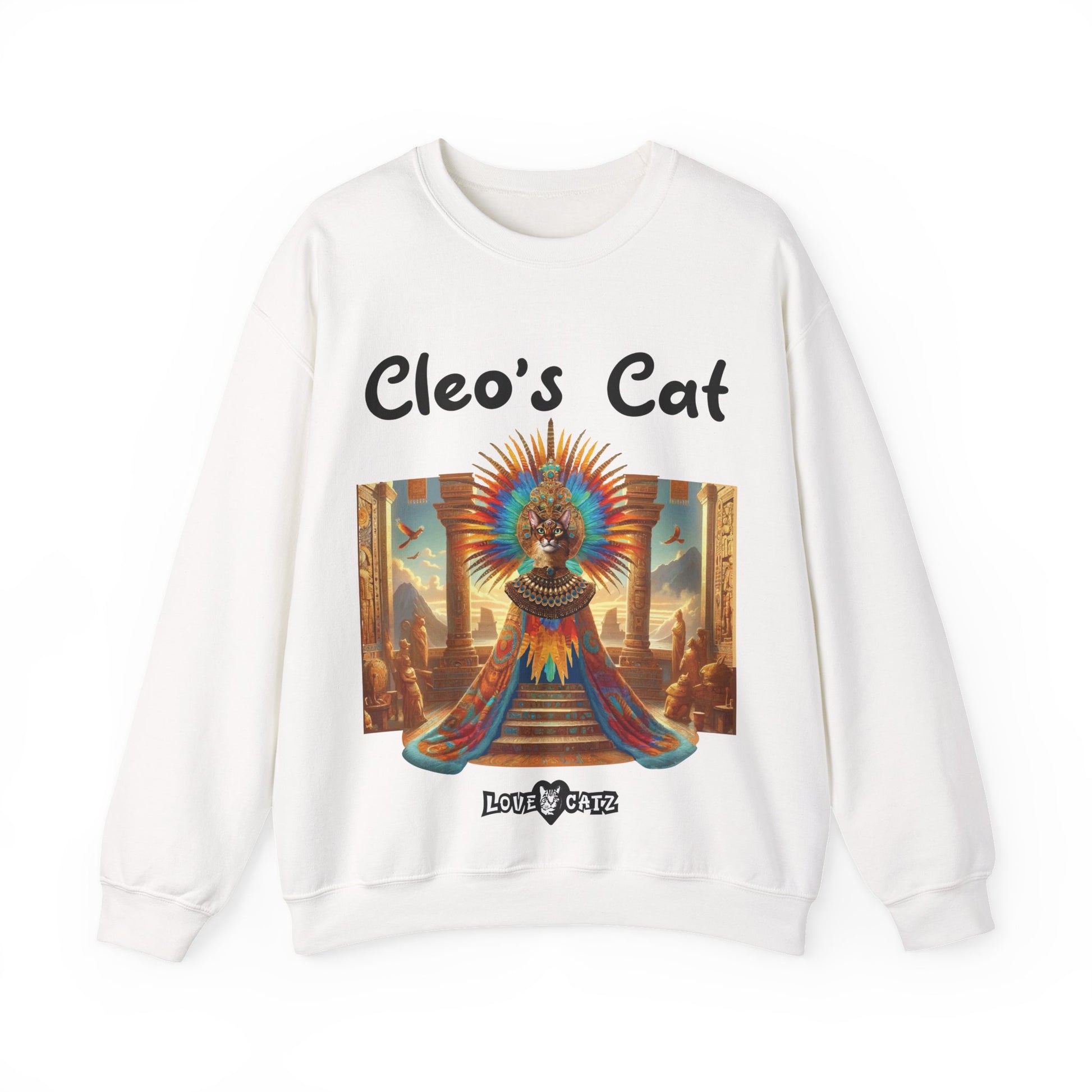 Cleo'sCatStory-Sweatshirt-LoveCatz.Store