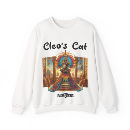 Cleo'sCatStory-Sweatshirt-LoveCatz.Store