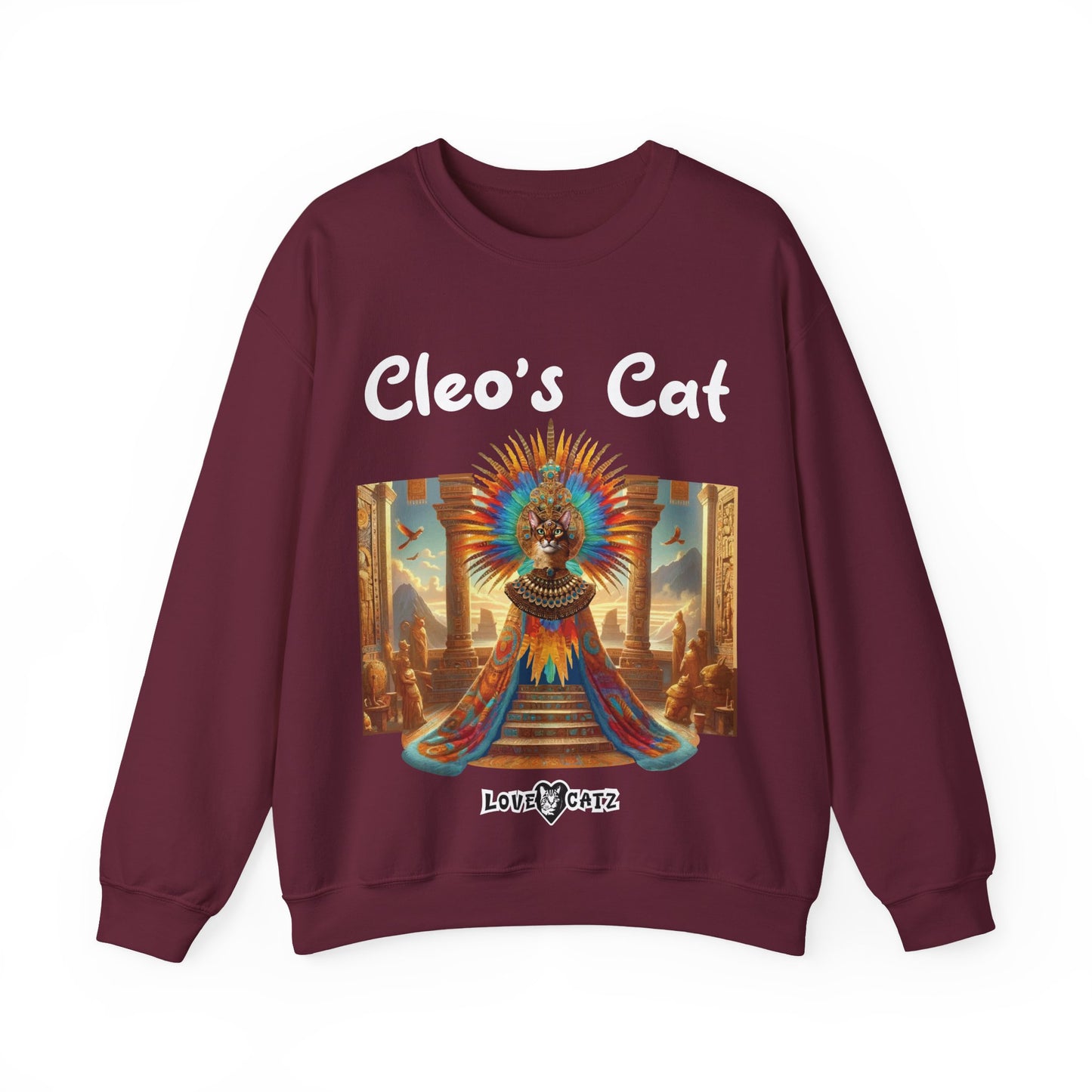 Cleo'sCatStory-Sweatshirt-LoveCatz.Store