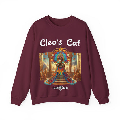 Cleo'sCatStory-Sweatshirt-LoveCatz.Store