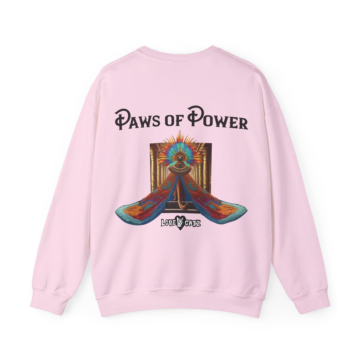 Cleo'sCatStory-Sweatshirt-LoveCatz.Store