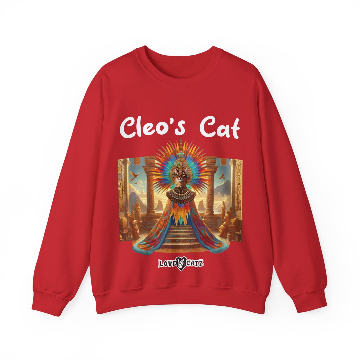 Cleo'sCatStory-Sweatshirt-LoveCatz.Store