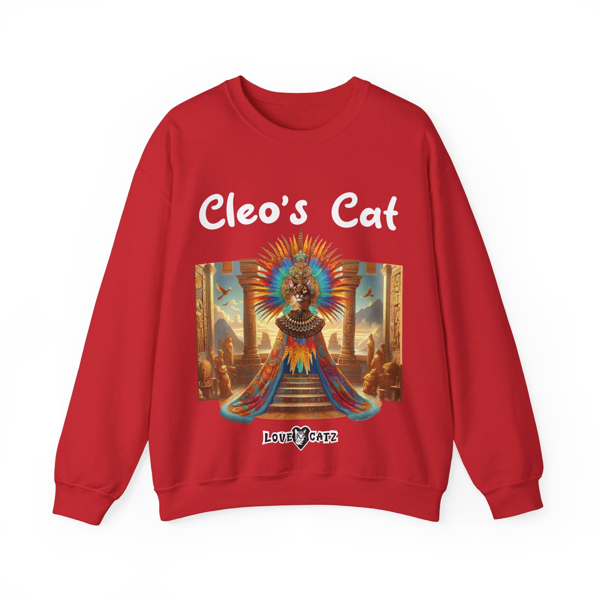Cleo'sCatStory-Sweatshirt-LoveCatz.Store