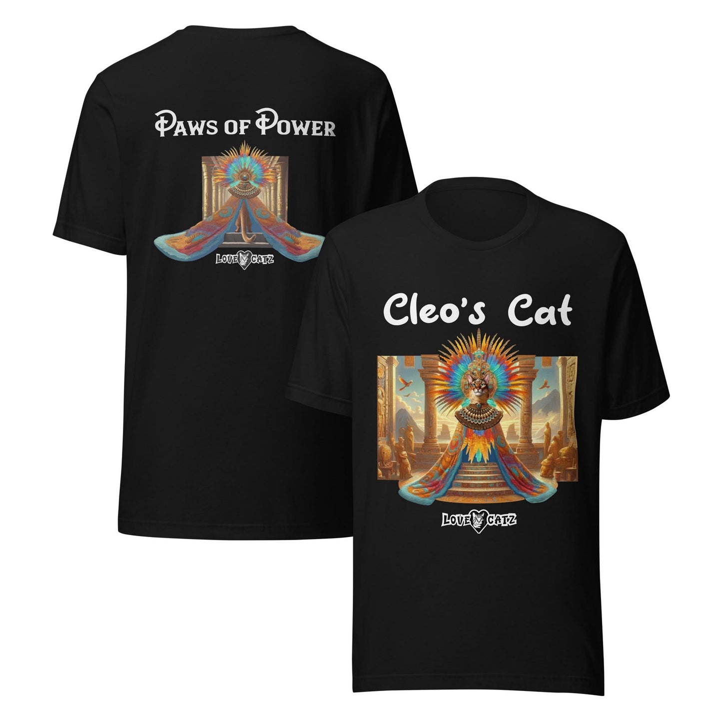 Cleo'sCatStory-T-Shirt-LoveCatz.Store