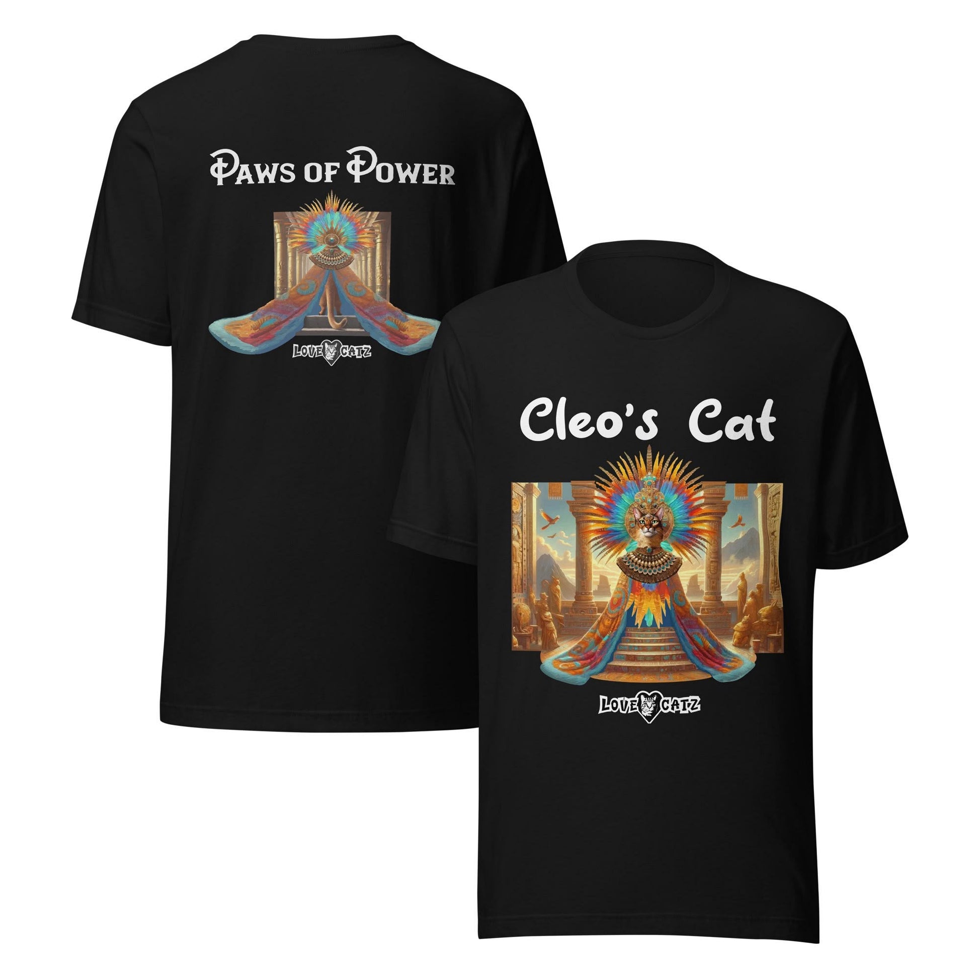 Cleo'sCatStory-T-Shirt-LoveCatz.Store